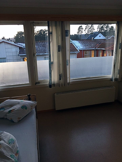 Birkenes sykehjem, rom for barn på avlastning